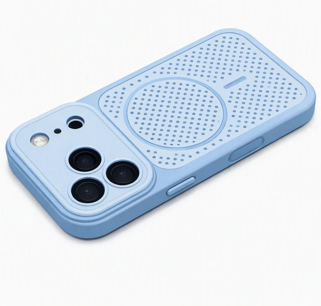 coque bleu 