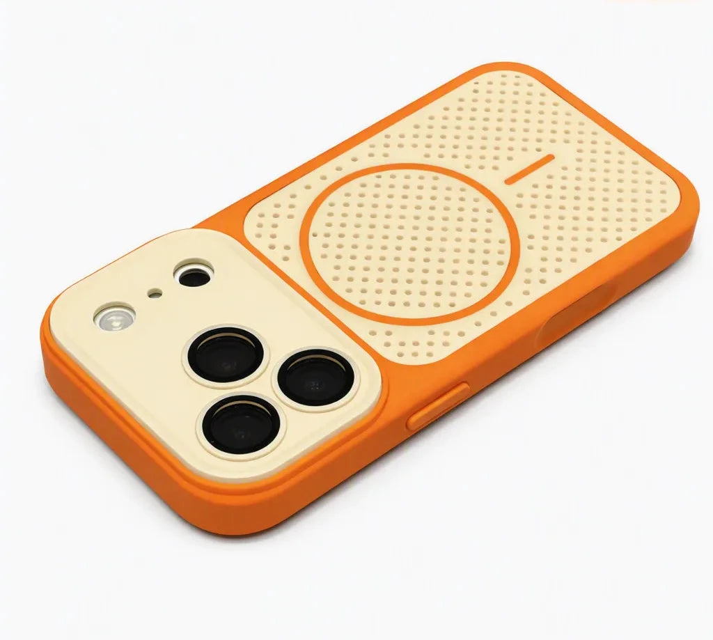 coque orange