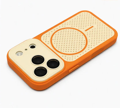 coque orange