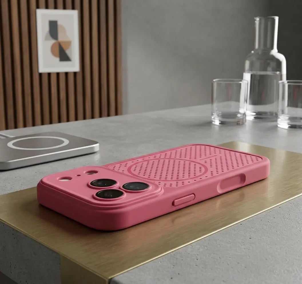coque rose 