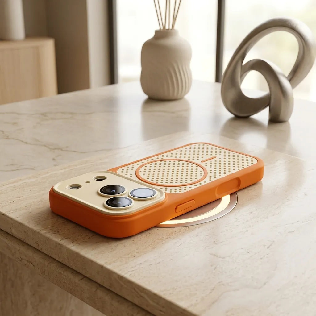 coque orange