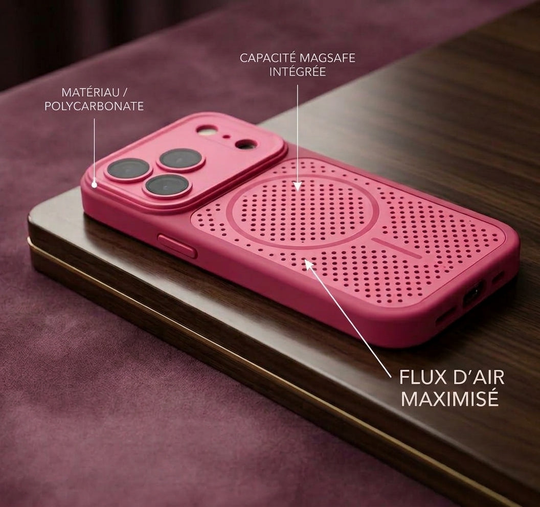 coque rose