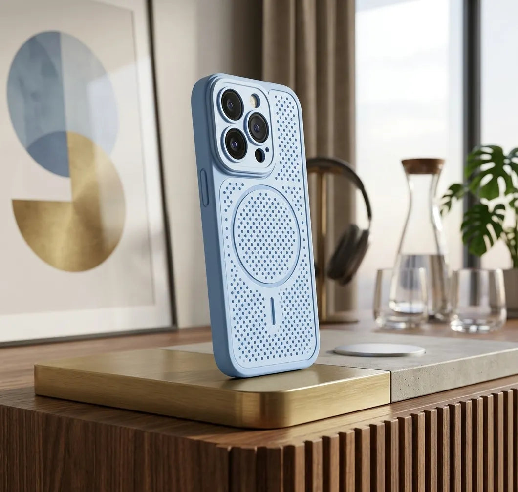 coque bleu