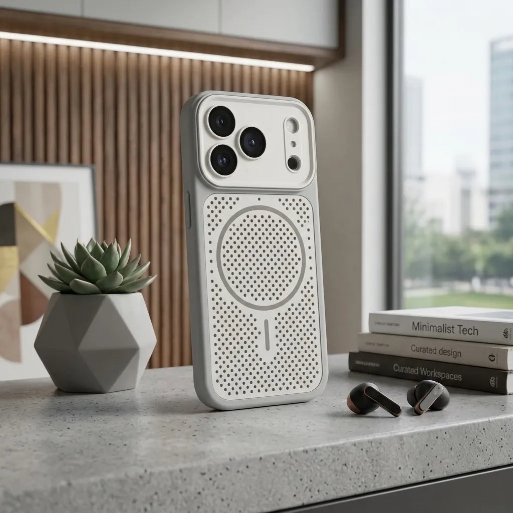 coque blanc